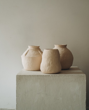 Rustic Vase Set